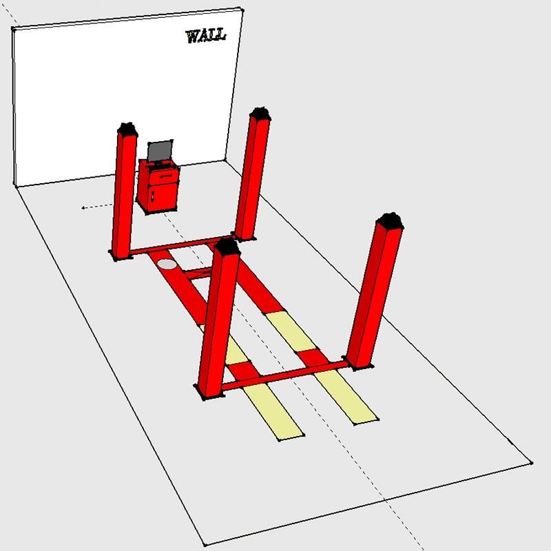 Portable Movable CCD Bluetooth Wheel Alignment Promotion Price