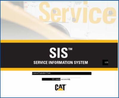 2020 Caterpillar Sis Cat Sis 2020 Service Information System