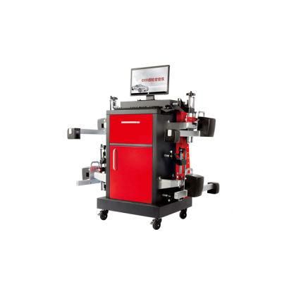 Semi Automatic Tire Repair Machine to Align Wheels