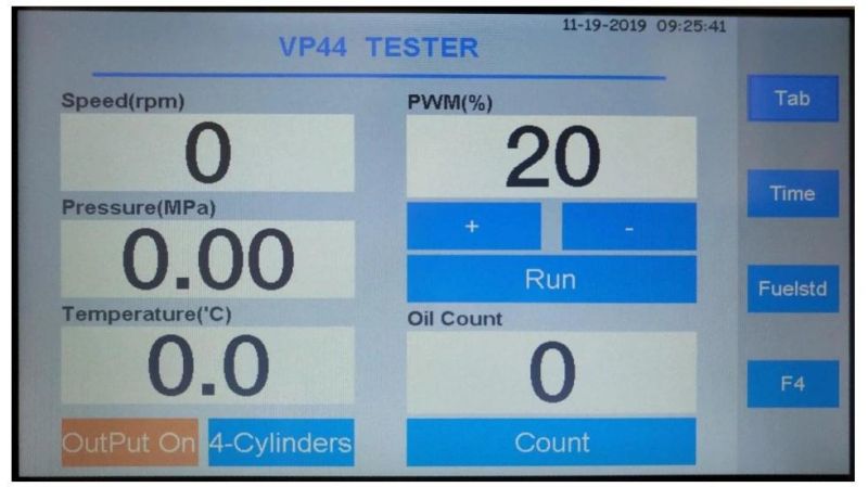 EDC Vp44 Pump Tester Test Equipment