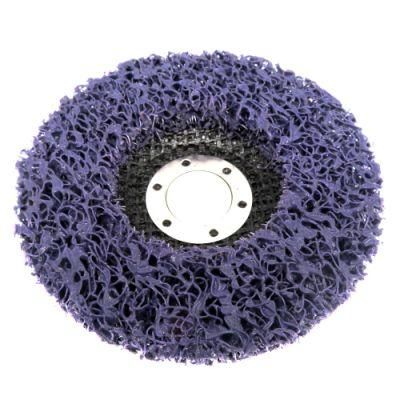 4.5 Inch 115mm Quick Change Roll Lock Easy Clean and Strip Grinding Discs