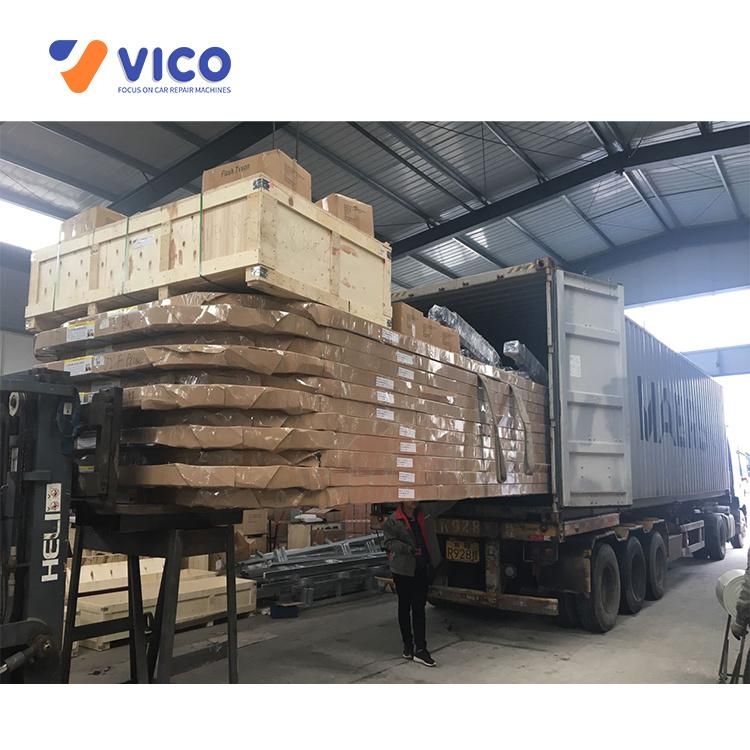 Vico Car Dent Pulling Auto Frame Machine Vehicle Body Frame Machine