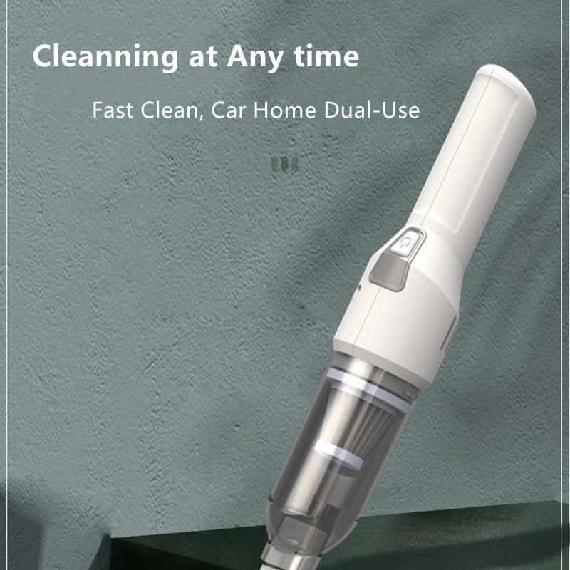 2881 DC 12V 120W Wireless Car Vacuum Cleaner