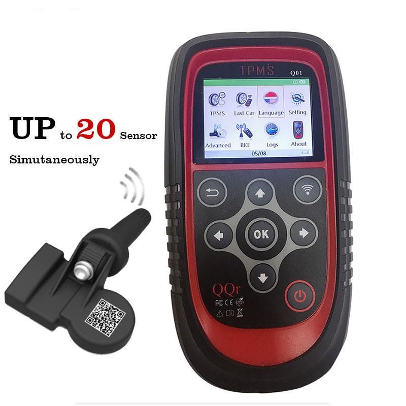 Universal Programmable TPMS Sensor Auto Diagnostic Tool