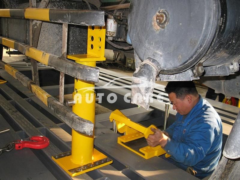 6600-12000mm Length Truck Frame Straightening Machine