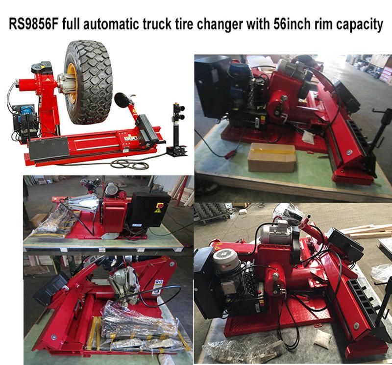 Ce Approved Automatic Truck Tire Changer for Garage