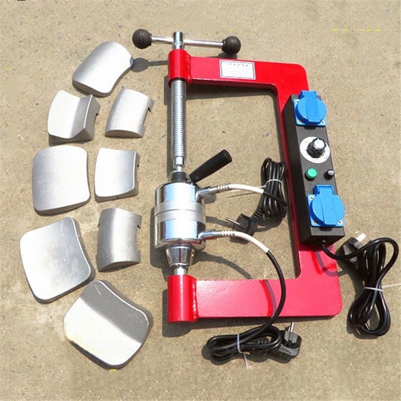 Tubeless Tire Vulcanizing Repair Hot Patch Repair Machine