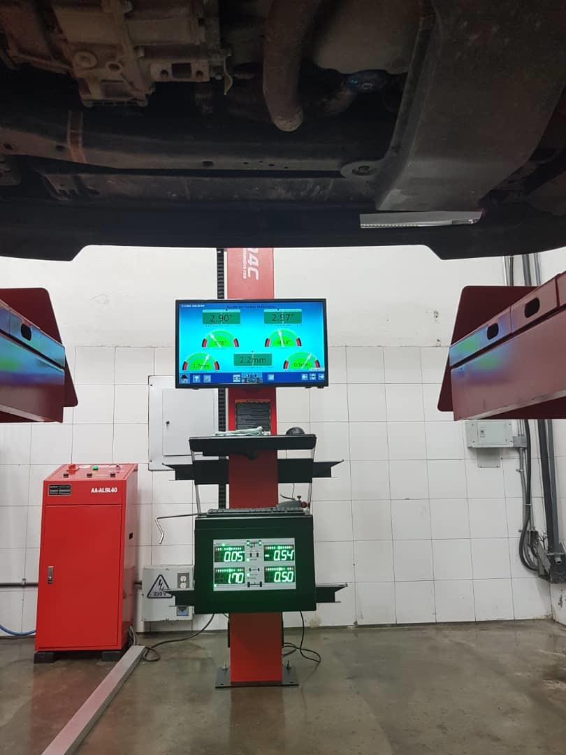 AA4c Camera Beammanuallymove+2monitors 3D Wheel Alignment Equipment (AA-DT111CT)