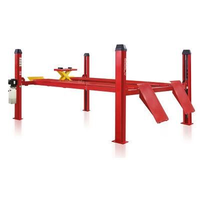 Four Post Car Lift for Wheel Alignment Price