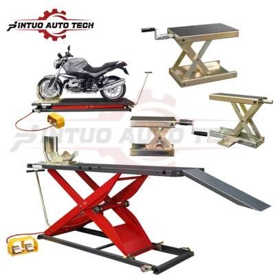 Brand Advanced Practical Car Used Motorcycle Repair Lift Stand