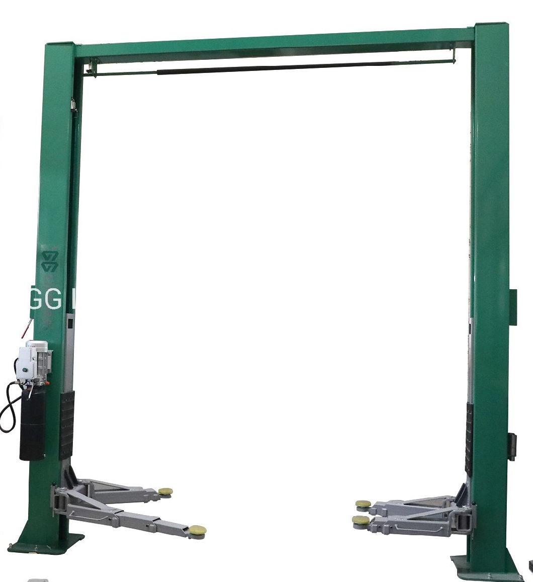 China Used auto lift electric jack 4.5T/5T car lift