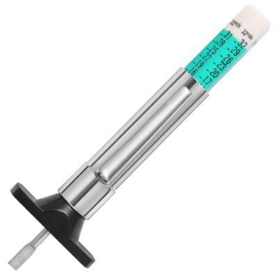 Pen Type Tyre Thread Depth Gauge Portable Gauging Tools