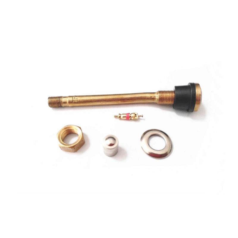 Car Auto Motorcycle Wheel Angle Brass Air Tyre Valve