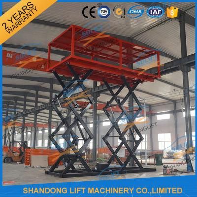 Factory Portable Used Hydraulic Scissor Lift/ Used Home Garage Car Lift for Sale