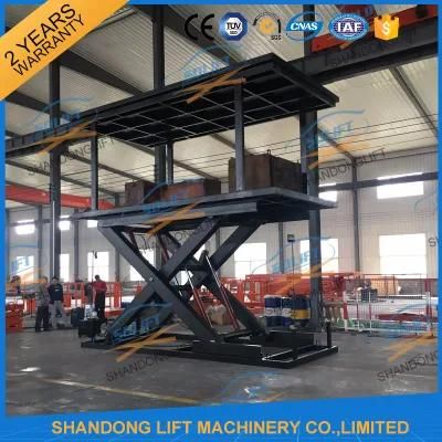 Car Scissor Lift Paltform/Underground Parking Spaces