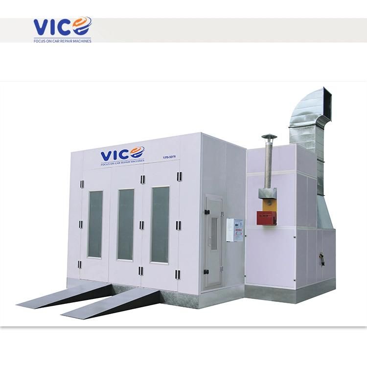 Vico Car Painting Booth Auto Spray Painting Booth Vehicle Painting Equipment