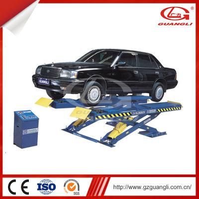 Chinese Professional Guangli Manufacturer Ce Certification and Scissor Design Car Lift