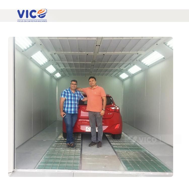 Vico Spray Booths Paint Booth Car Baking Oven Portable Spray Booth