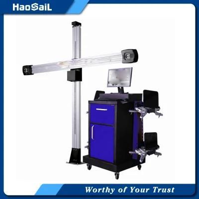 Auto Machine Precision 3D System Car Four Wheel Alignment