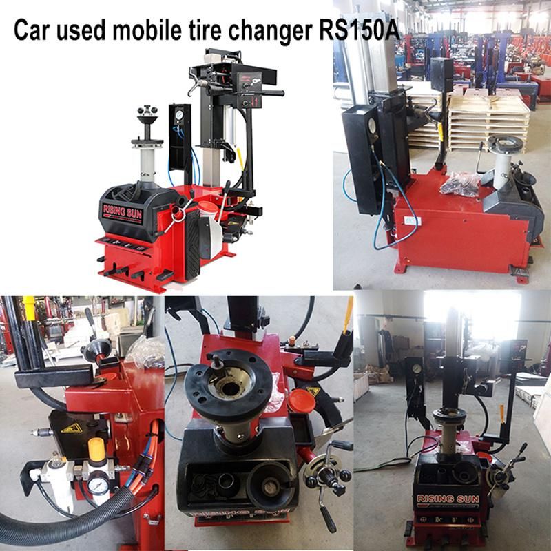 Semi Automatic Mobile Car Tyre Replacing Machine