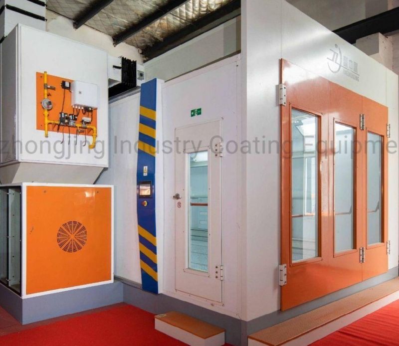 European Standard Heat Recycling Garage Equipment for Painting Booth Jzj-8000-Eun