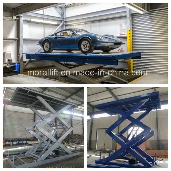 3000kg Scissor Design Hydraulic Auto Car Lift