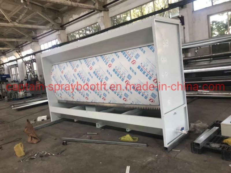 Water Curtain Spray Booth / Paint Cabinet / Water Painting Room