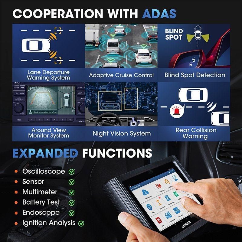 Launch X-431 Pad III Launch X-431 PRO 5 Launch X431 ECU Programming Tool