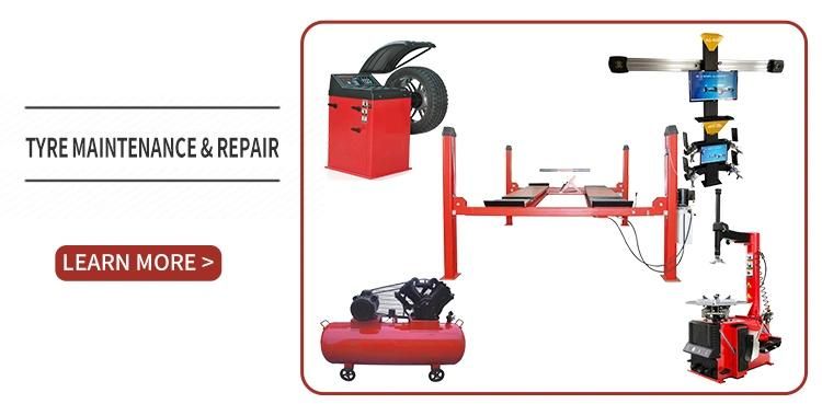 4-Wheel Alignment System/Car Aligner Scissor Lift and Wheel Alignment Machine