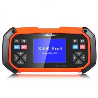 Obdstar X300 PRO3 Key Master Full Package Configuration Support Toyota G &amp; H Chip All Keys Lost