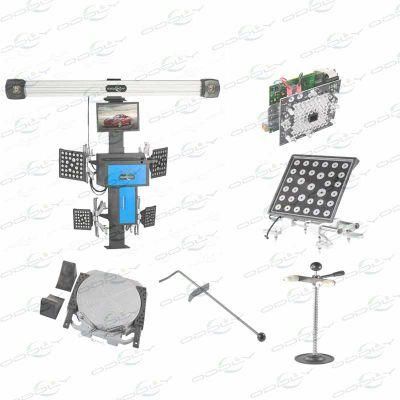 Car Maintenance Tools 3D Wheel Alignment Machine