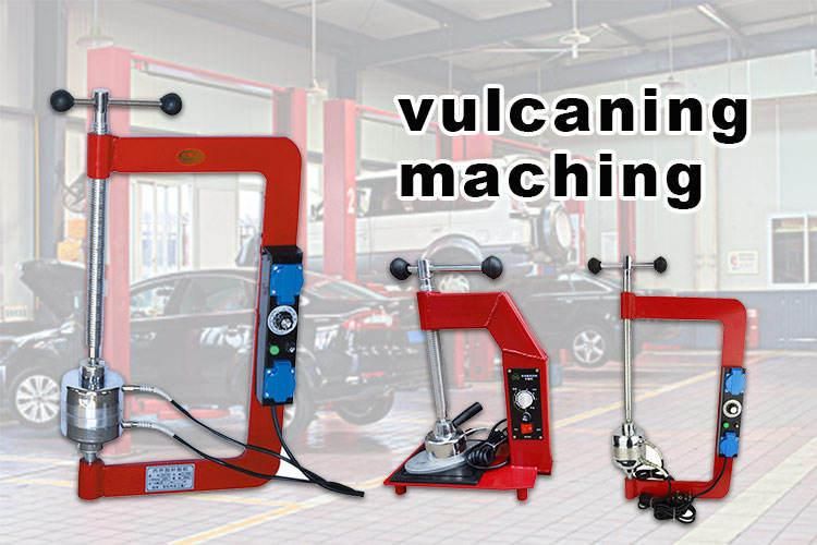 Tyre Puncturing Repair Patch Machine Tyre Vulcanizing Machine