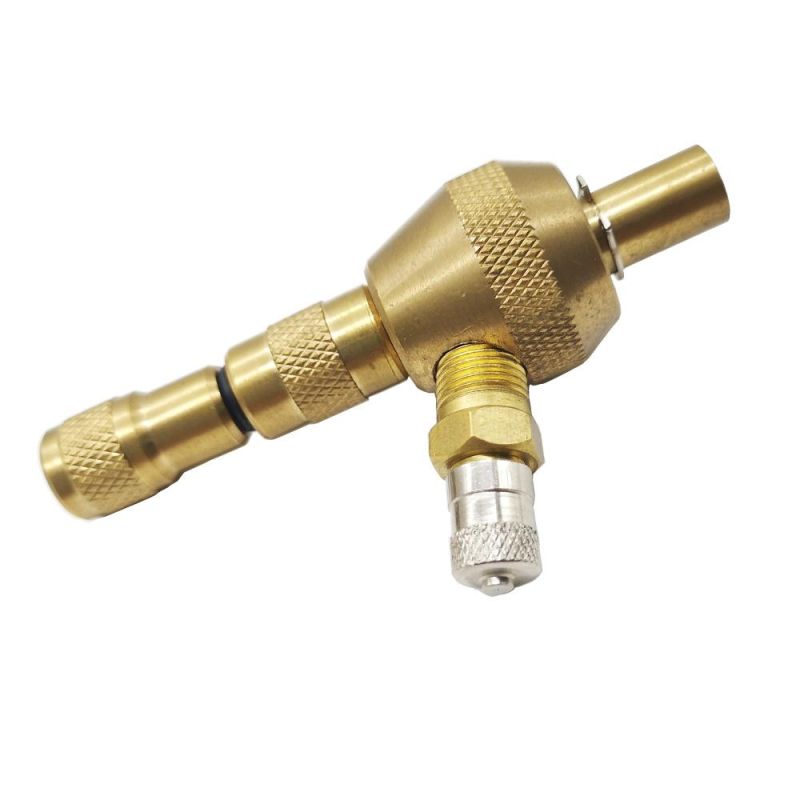 Heavy Duty Brass Air Chuck with Rapid Deflate Function