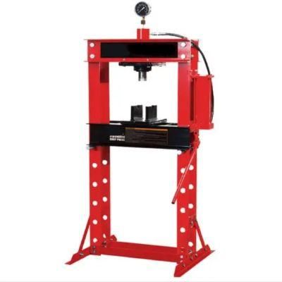 10% off 45t Hydraulic Shop Press with Safety Guard
