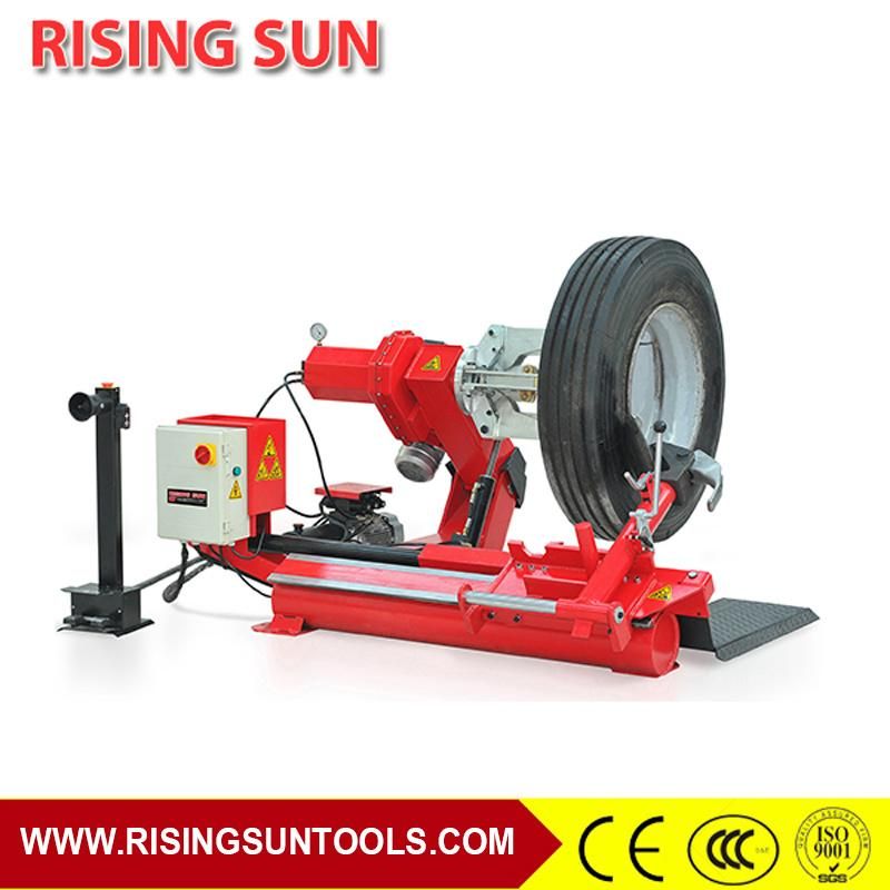 Semi Automatic Mobile Truck Tire Remove Machine for Changer