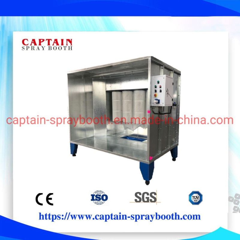 Customized 40hq Conatiner with Water Curtain Booth High Temperature Booth