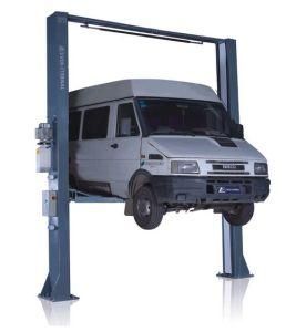 Heavy Duty 5000kg Clear Floor 2 Post Lift/Electrical Release (EE-6215E)