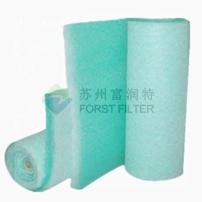 Paint Workshop Floor Filter Media Roll Spray Booth Fiberglass Filter Felt Floor Filter