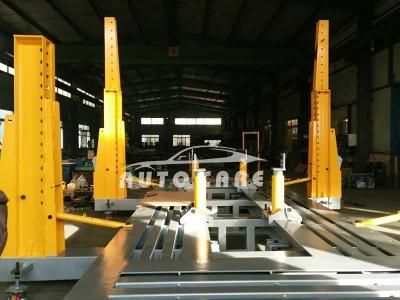 6600-12000mm Length Truck Frame Straightening Machine