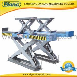 Full Rise 3D Wheel Alignment Lift Scissor 3500kg/4000kg/5000kg