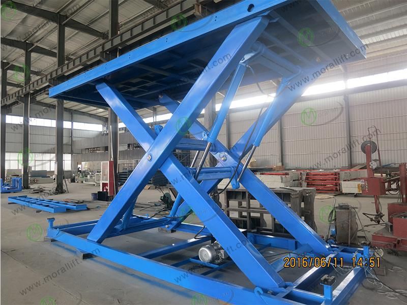 Hydraulic Scissor Platform for Car Lifting/Auto Lift