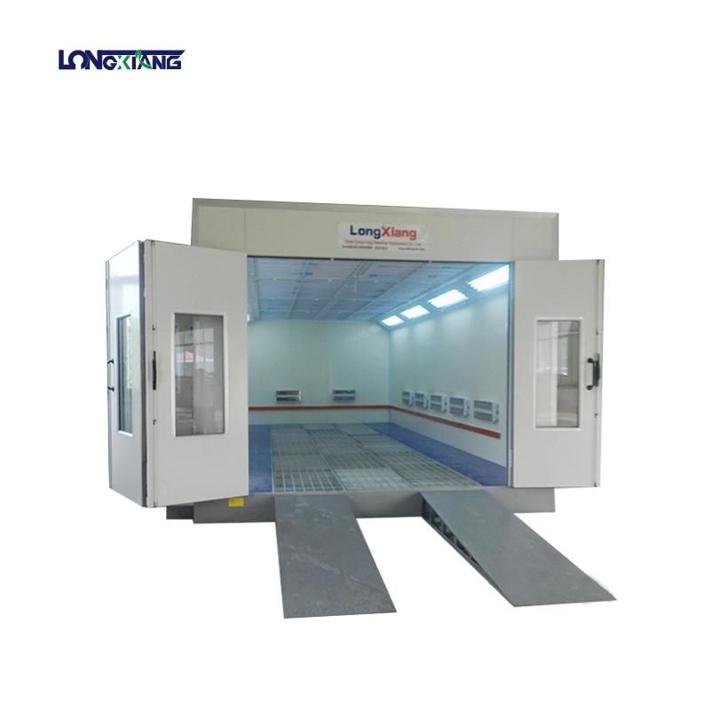 China Factory Supply Automotive Equipment Paint Booth with European and Australia Level