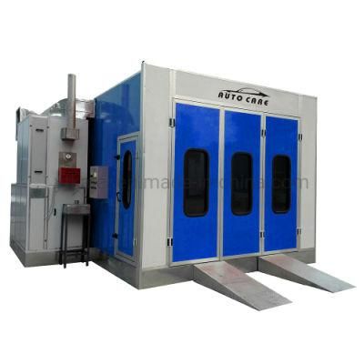 CE Approved New Design Infrared Heating Car Spray Paint Booth for Sale