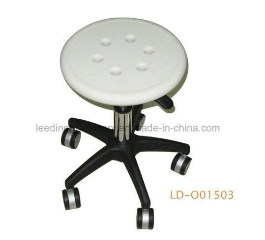 Pneumatic Rolling Adjustable Mechanic Stool Seat