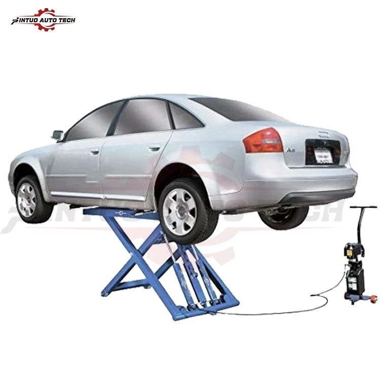 Hydraulic Small MID Rise Scissor Car Lift for Garage Equipment