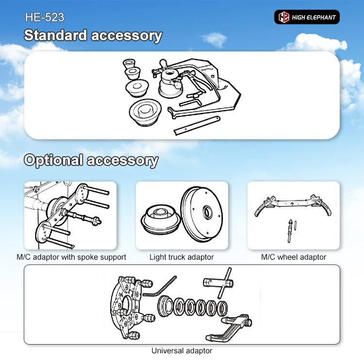 Auto Balance Wheel/Cheap Wheel Balance/Car Wheel Balancer