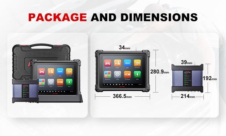 Diagnostic Scanner for European Car Autel Ultra OBD2 Scanner and Programmer Autel Maxisy Ultra 100% Vehicle Scanner