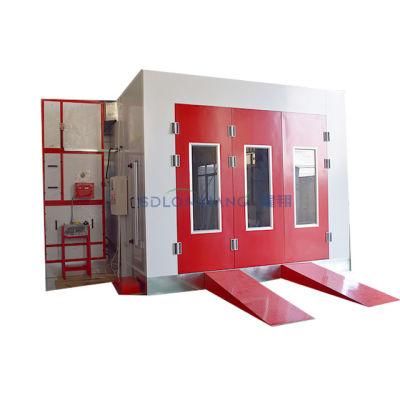 China Professional Manufacturer Car Spray Painting Booth Oven with Competitive Price