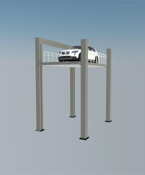 High Quality Hydraulic 4 Post Car Lift Elevator