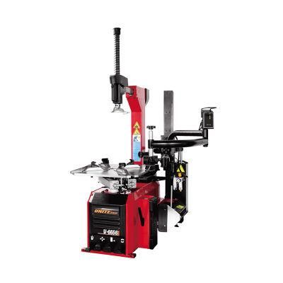 Unite U-6656 Fully-Automatic Tilt-Back Tower Tire Changer